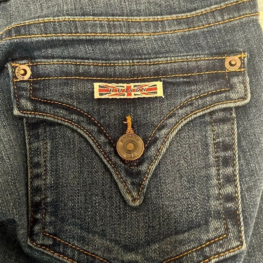 NWT Hudson Bootcut Midrise Signature Denim - Picture 12 of 12